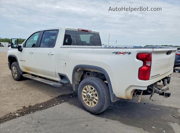 2GC1KNEY4S1225166 2025 CHEVROLET SILVERADO White Հետևի ձախ