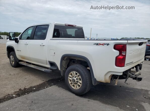 2GC1KNEY4S1225166 2025 CHEVROLET SILVERADO White 