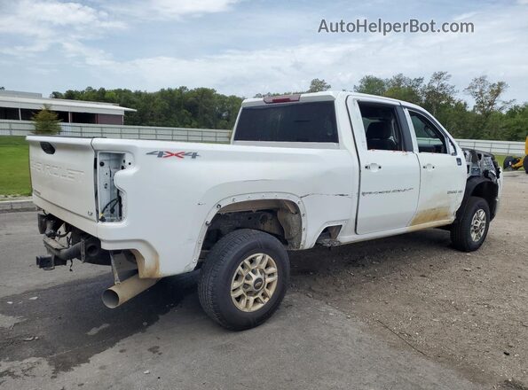 2GC1KNEY4S1225166 2025 CHEVROLET SILVERADO White 