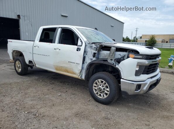 2GC1KNEY4S1225166 2025 CHEVROLET SILVERADO White 