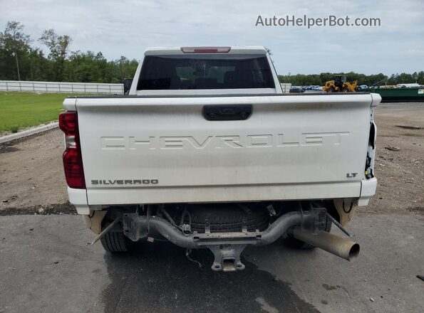 2GC1KNEY4S1225166 2025 CHEVROLET SILVERADO White 