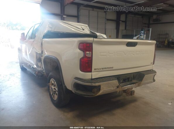 2GC1KNEY6T1143389 2026 CHEVROLET SILVERADO White Задня ліва чверть
