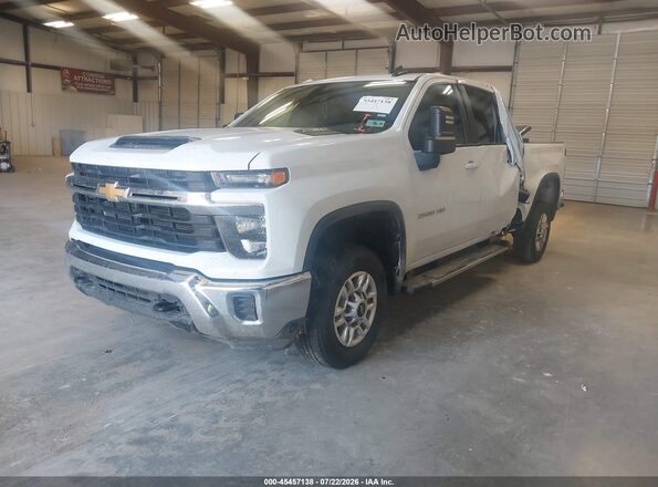 2GC1KNEY6T1143389 2026 CHEVROLET SILVERADO White Передня ліва чверть