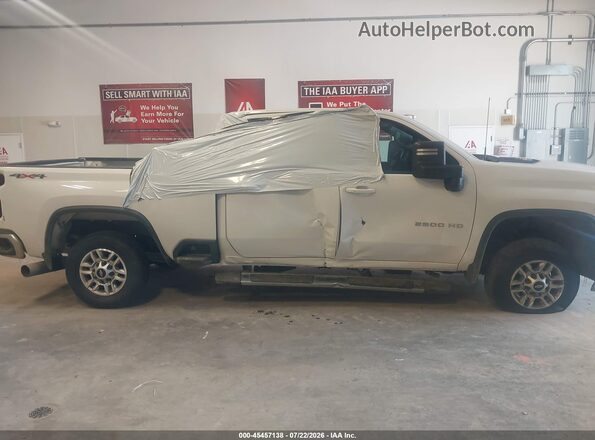 2GC1KNEY6T1143389 2026 CHEVROLET SILVERADO White Панорамний вид салону 360°