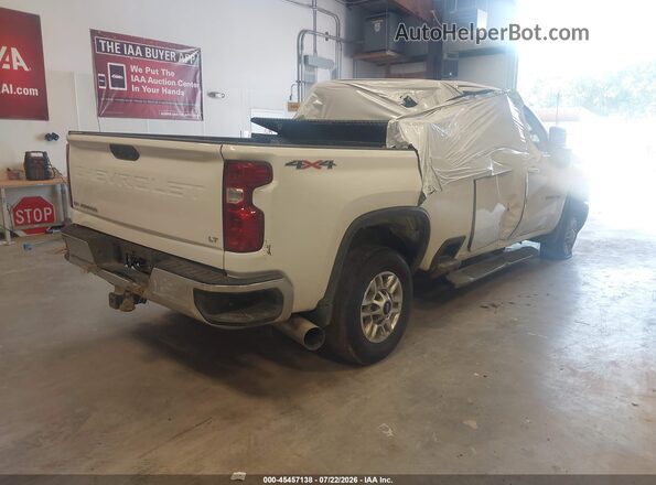 2GC1KNEY6T1143389 2026 CHEVROLET SILVERADO White Задня права чверть