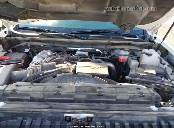 2GC1KNEY6T1143389 2026 CHEVROLET SILVERADO White Вид ззаду