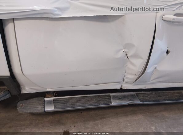 2GC1KNEY6T1143389 2026 CHEVROLET SILVERADO White Вид щитка приладів