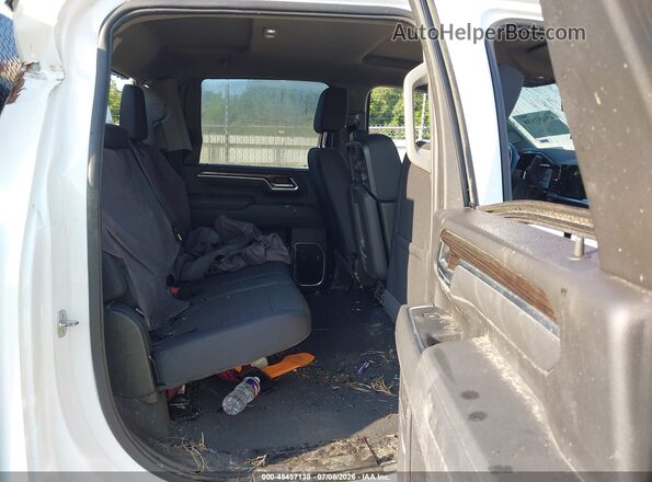 2GC1KNEY6T1143389 2026 CHEVROLET SILVERADO White Вид наклейки з VIN-кодом