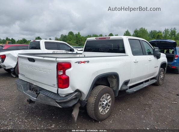 2GC1KNEYXS1223552 2025 CHEVROLET SILVERADO White Задня права чверть