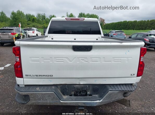 2GC1KNEYXS1223552 2025 CHEVROLET SILVERADO White 