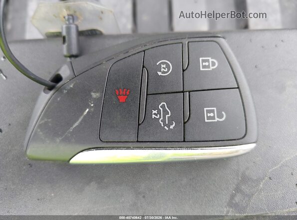 2GC1KNEYXS1223552 2025 CHEVROLET SILVERADO White Вид панелі приладів