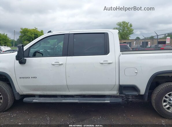 2GC1KNEYXS1223552 2025 CHEVROLET SILVERADO White Панорамний вид салону 360°