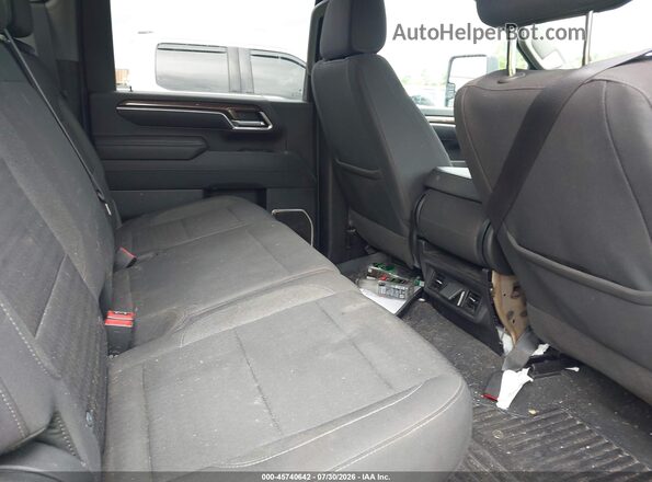 2GC1KNEYXS1223552 2025 CHEVROLET SILVERADO White Вид наклейки з VIN-кодом