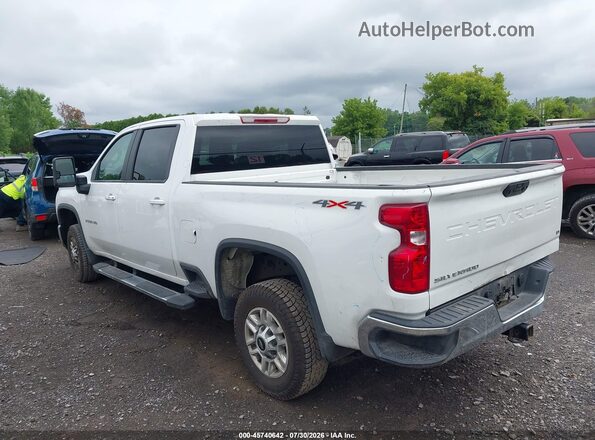 2GC1KNEYXS1223552 2025 CHEVROLET SILVERADO White Задня ліва чверть