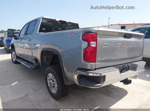 2GC1KNEYXT1157361 2026 CHEVROLET SILVERADO Серый Задняя левая четверть