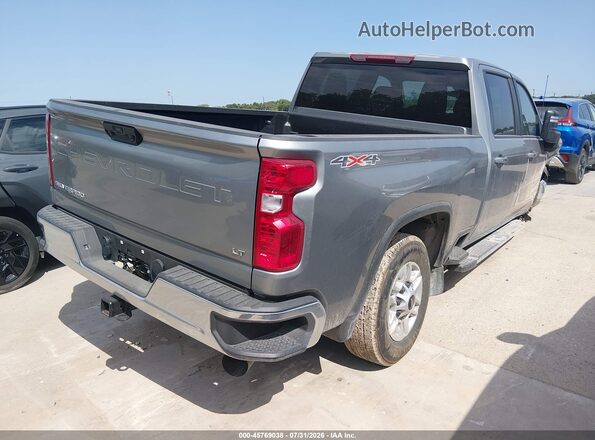 2GC1KNEYXT1157361 2026 CHEVROLET SILVERADO Серый Задняя правая четверть