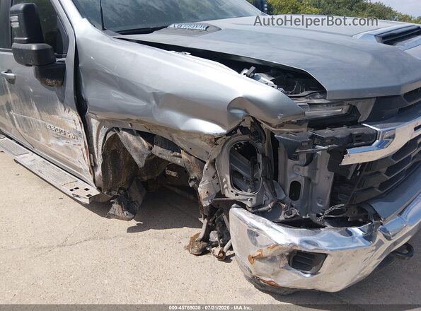 2GC1KNEYXT1157361 2026 CHEVROLET SILVERADO Серый Вид спереди
