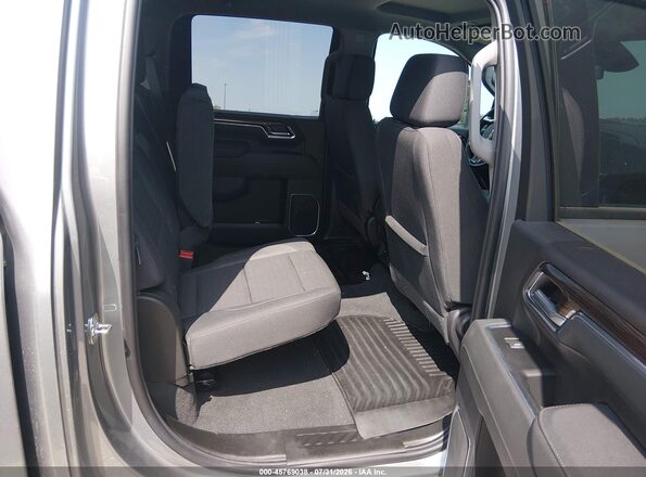 2GC1KNEYXT1157361 2026 CHEVROLET SILVERADO Серый Вид наклейки с VIN-кодом