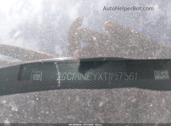 2GC1KNEYXT1157361 2026 CHEVROLET SILVERADO Серый Вид подкапотного пространства