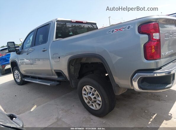2GC1KNEYXT1157361 2026 CHEVROLET SILVERADO Серый Панорамный вид салона 360°
