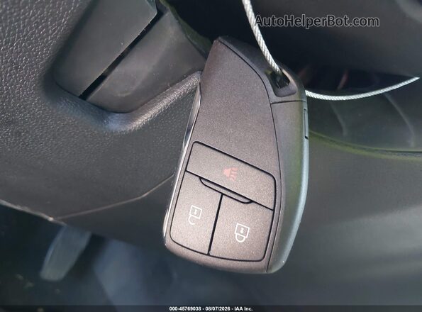 2GC1KNEYXT1157361 2026 CHEVROLET SILVERADO Серый Вид панели приборов