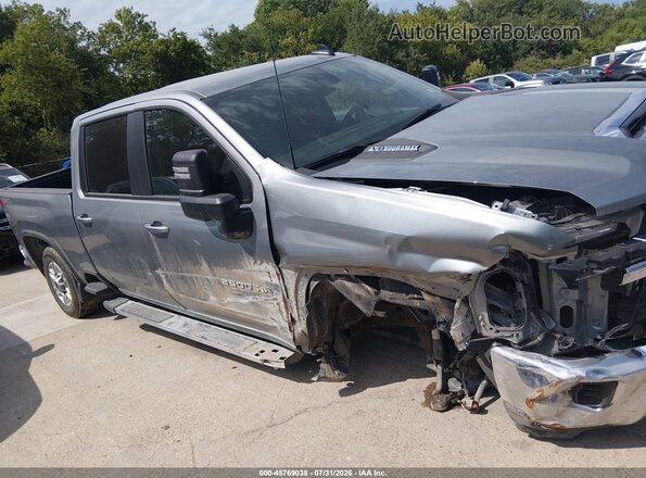 2GC1KNEYXT1157361 2026 CHEVROLET SILVERADO Серый Вид задней части салона
