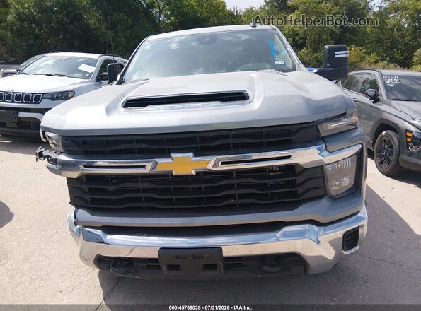 2GC1KNEYXT1157361 2026 CHEVROLET SILVERADO Серый Вид щитка приборов