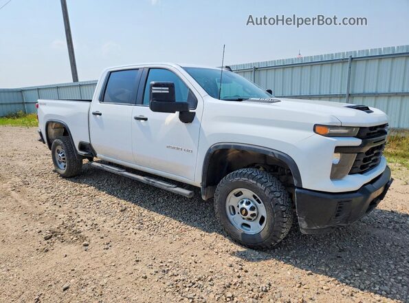 2GC1YLE77R1212402 2024 CHEVROLET SILVERADO White Delantero derecho
