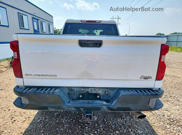 2GC1YLE77R1212402 2024 CHEVROLET SILVERADO White Vista trasera