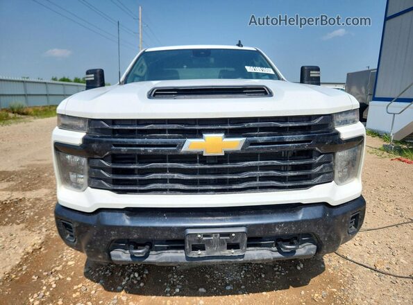 2GC1YLE77R1212402 2024 CHEVROLET SILVERADO White Vista frontal