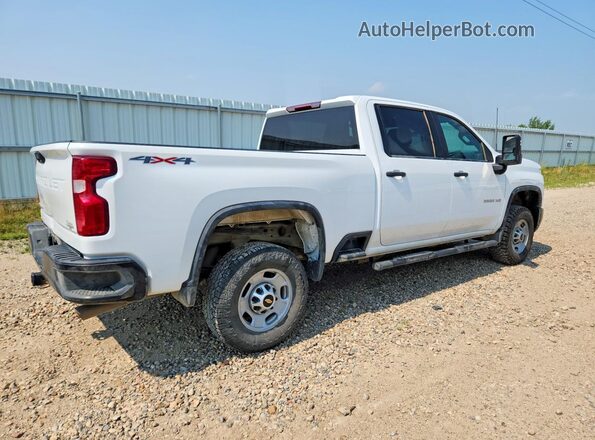 2GC1YLE77R1212402 2024 CHEVROLET SILVERADO White Trasero derecho