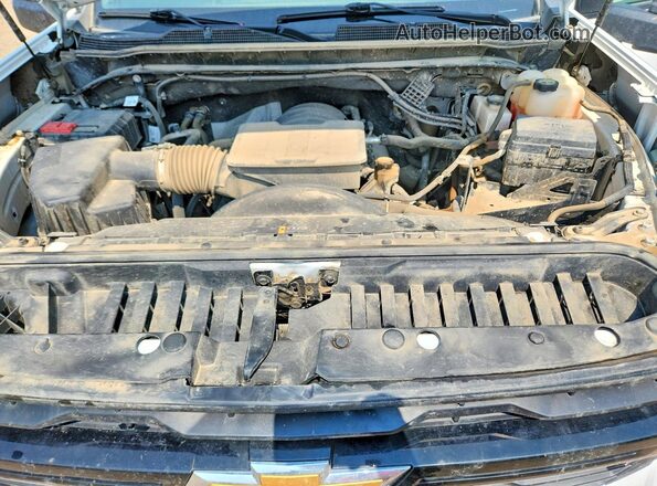 2GC1YLE77R1212402 2024 CHEVROLET SILVERADO White Vista interior trasera