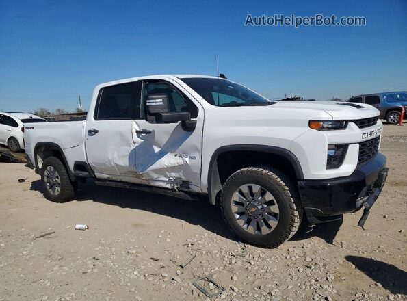 2GC1YMEY9N1203211 2022 CHEVROLET SILVERADO White Front right
