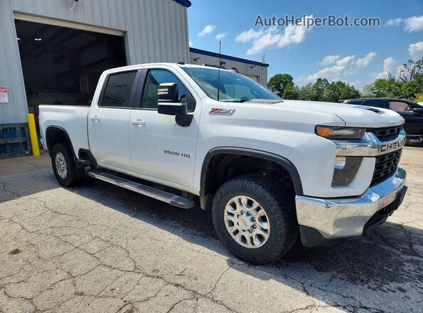 2GC1YNE74N1231530 2022 CHEVROLET SILVERADO White Передня права чверть