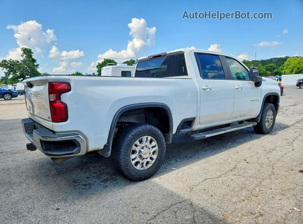 2GC1YNE74N1231530 2022 CHEVROLET SILVERADO White Задня права чверть