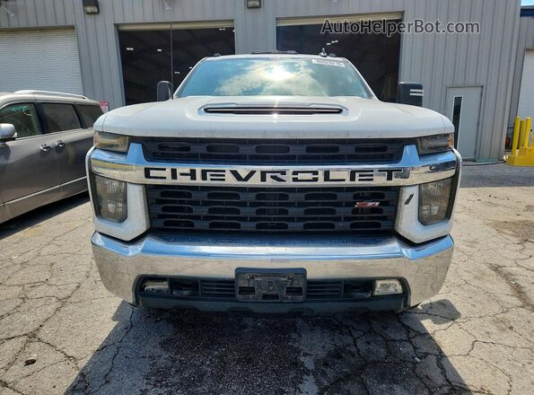 2GC1YNE74N1231530 2022 CHEVROLET SILVERADO White Вид спереду