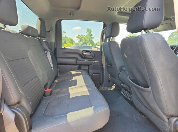 2GC1YNE74N1231530 2022 CHEVROLET SILVERADO White Вид задніх сидінь