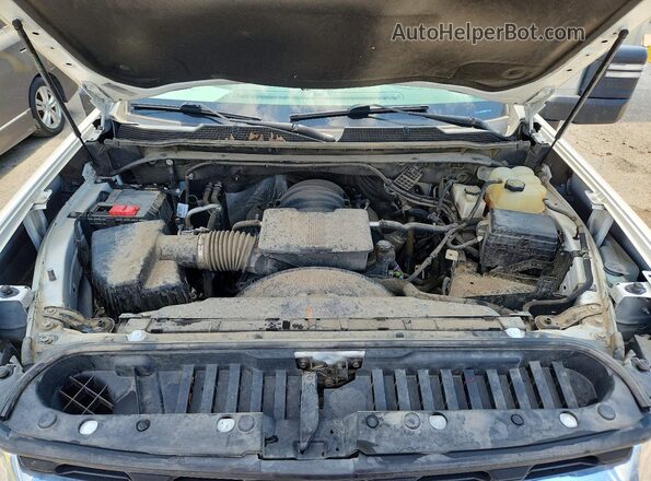 2GC1YNE74N1231530 2022 CHEVROLET SILVERADO White Вид задньої частини салону