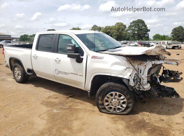 2GC1YNEY4P1728430 2023 CHEVROLET SILVERADO White Front right