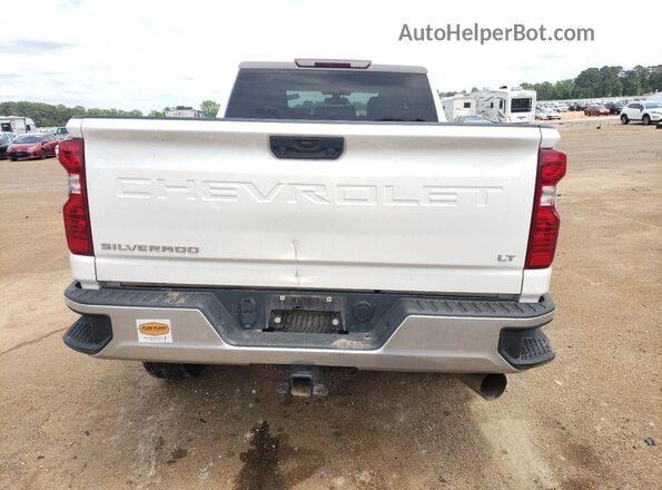 2GC1YNEY4P1728430 2023 CHEVROLET SILVERADO White Rear view