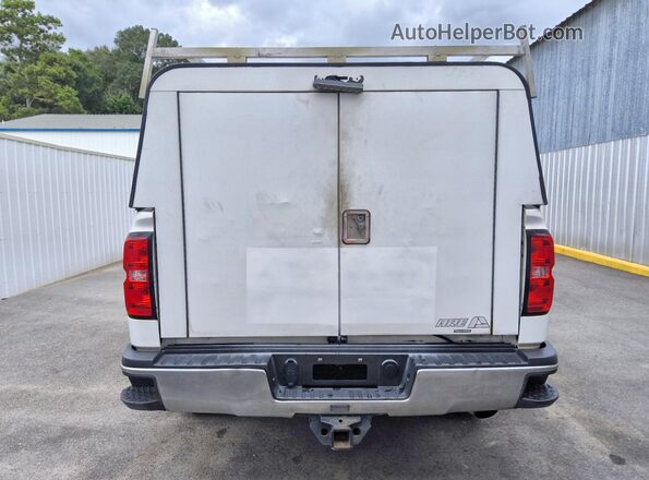 2GC2CREG4K1137024 2019 CHEVROLET SILVERADO White Widok z tyłu