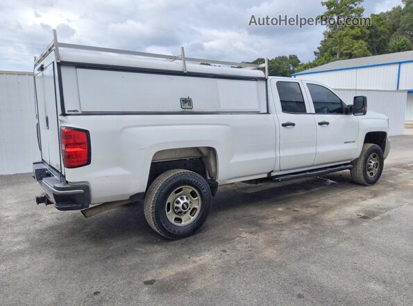 2GC2CREG4K1137024 2019 CHEVROLET SILVERADO White Tył prawy