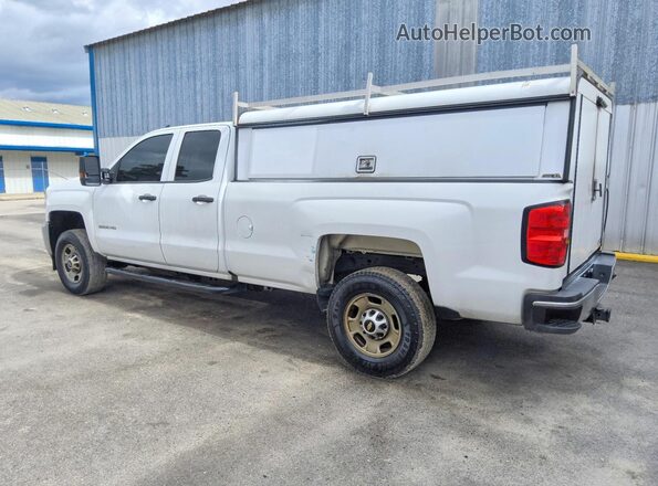 2GC2CREG4K1137024 2019 CHEVROLET SILVERADO White Tył lewy
