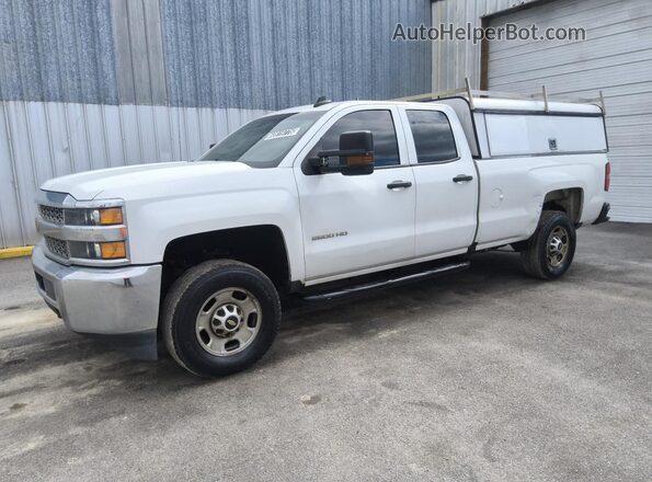 2GC2CREG4K1137024 2019 CHEVROLET SILVERADO White 