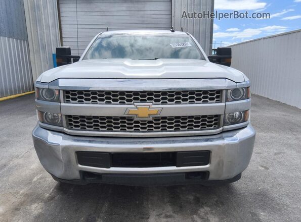 2GC2CREG4K1137024 2019 CHEVROLET SILVERADO White Widok wnętrza 360 stopni