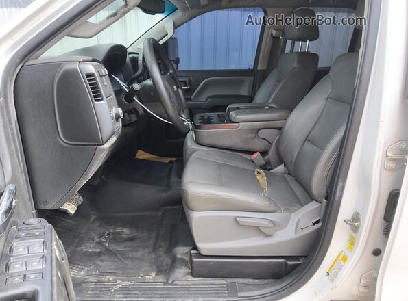 2GC2CREG4K1137024 2019 CHEVROLET SILVERADO White 