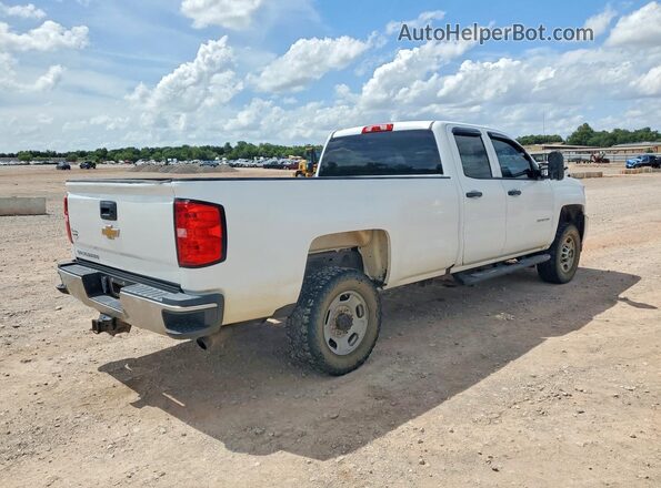 2GC2CREGXK1225866 2019 CHEVROLET SILVERADO White Հետևի աջ