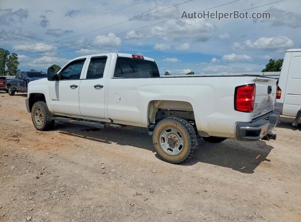 2GC2CREGXK1225866 2019 CHEVROLET SILVERADO White Հետևի ձախ
