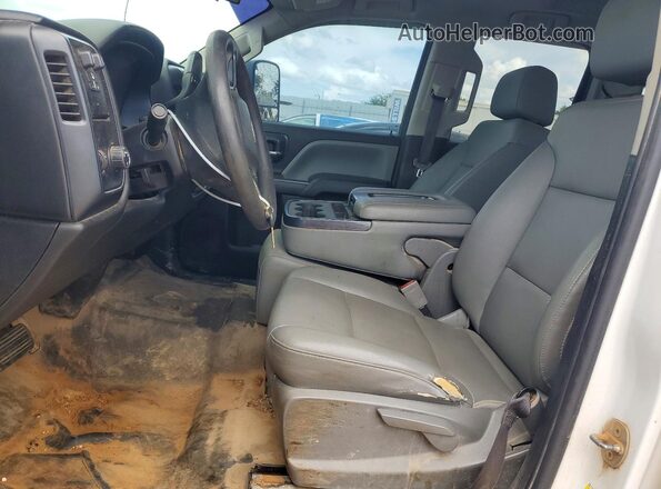 2GC2CREGXK1225866 2019 CHEVROLET SILVERADO White Սալոնի դիմացի տեսք