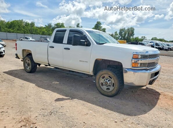 2GC2CREGXK1225866 2019 CHEVROLET SILVERADO White Առջևի աջ